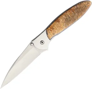 Custom Leek w Mammoth Bone Handle