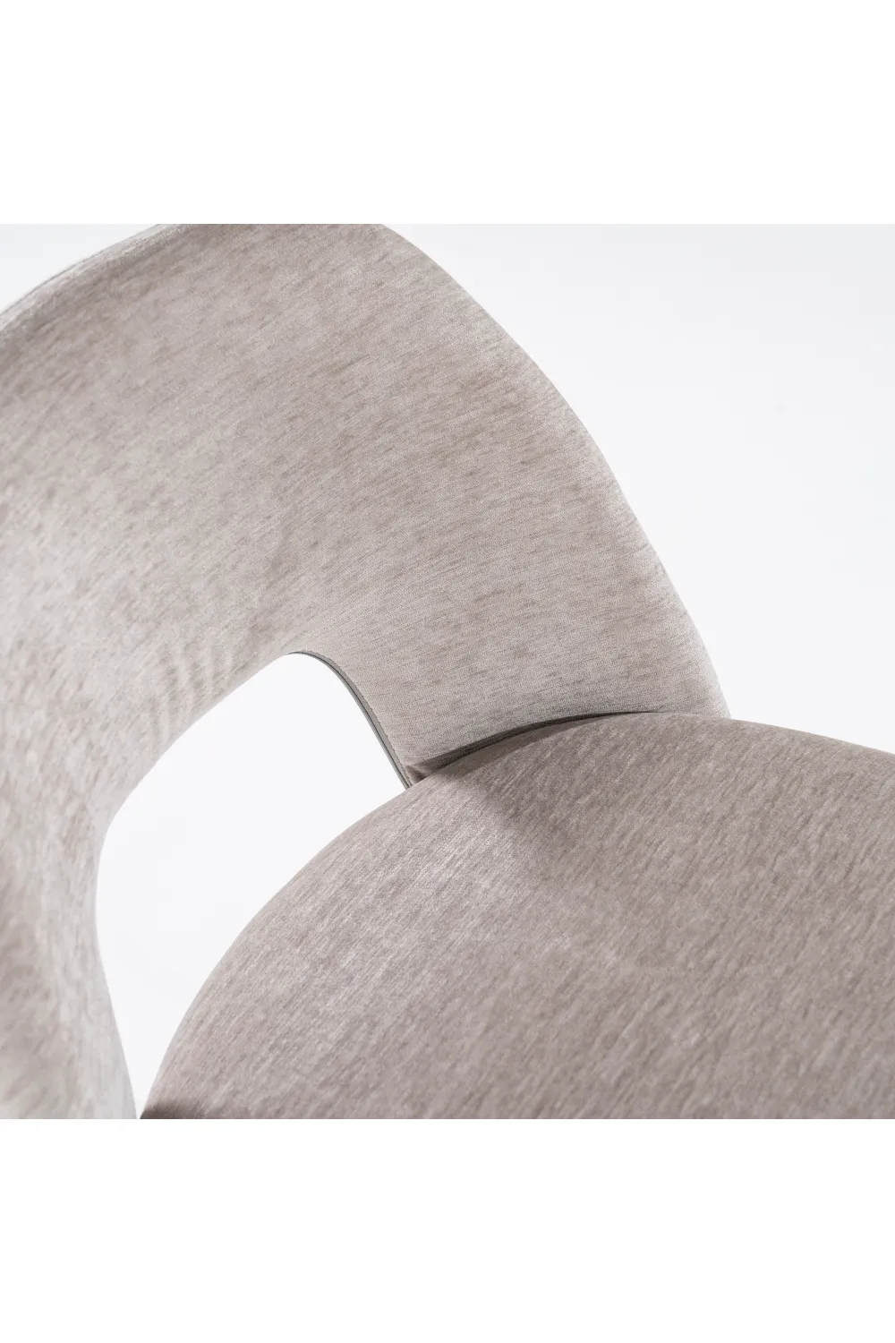 Cut-Out Modern Bar Chair | Eleonora Esmee