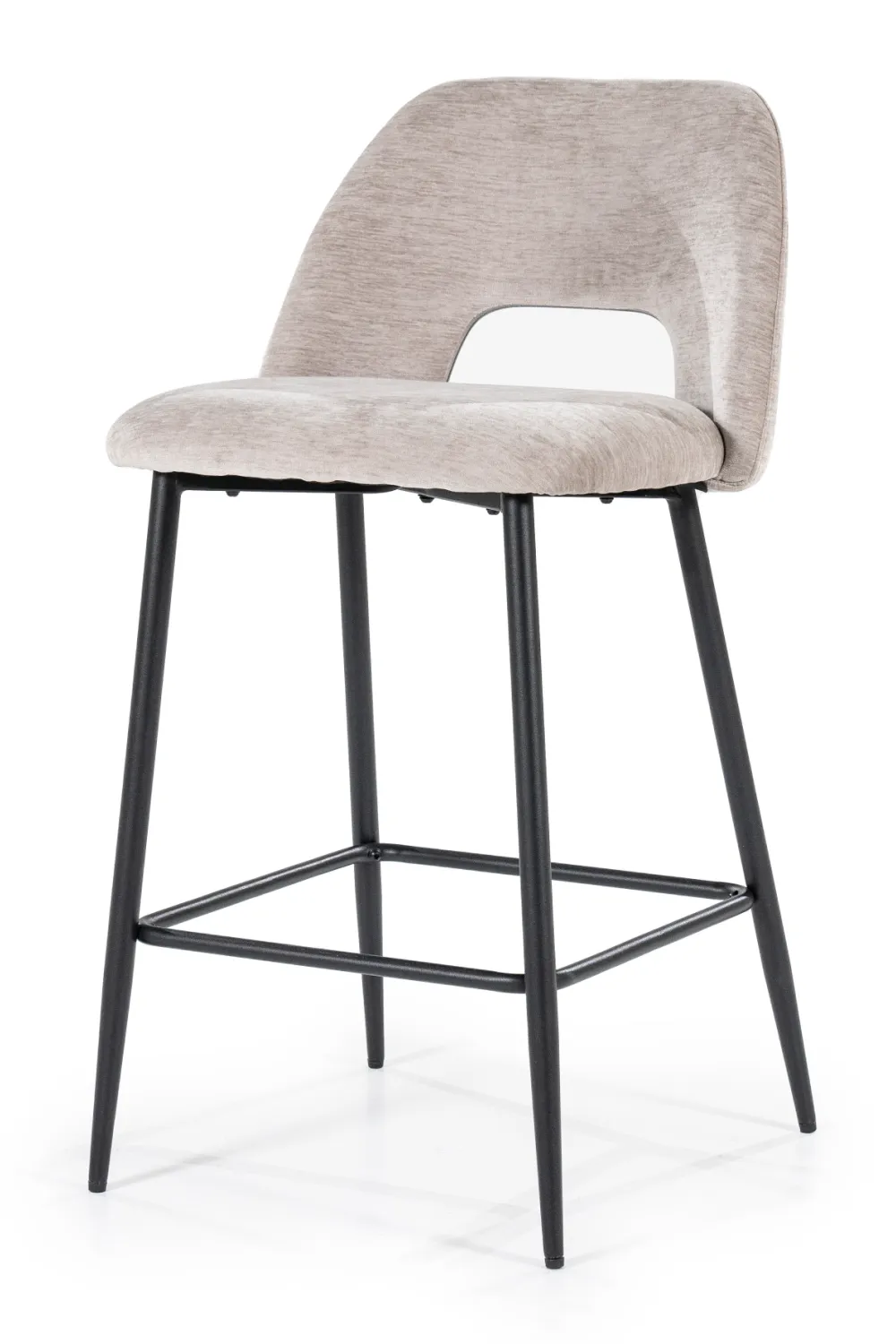 Cut-Out Modern Bar Chair | Eleonora Esmee