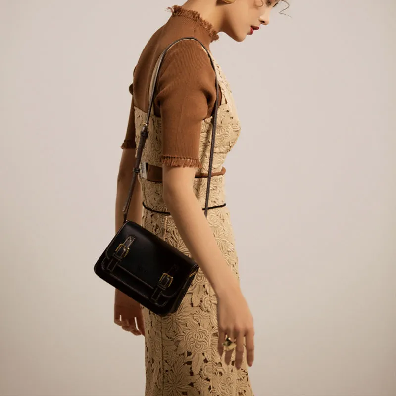 Cute Leather Womens Satchel Bag Leather Crossbody Bags for Women