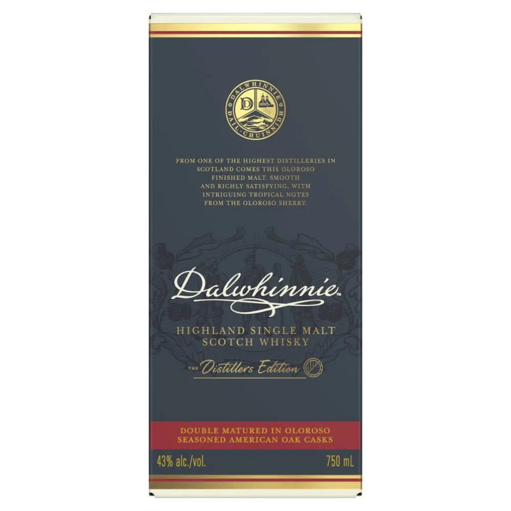 Dalwhinnie The Distillers Edition 2022