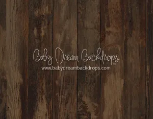 Dark Cottage Planks Floor-rf