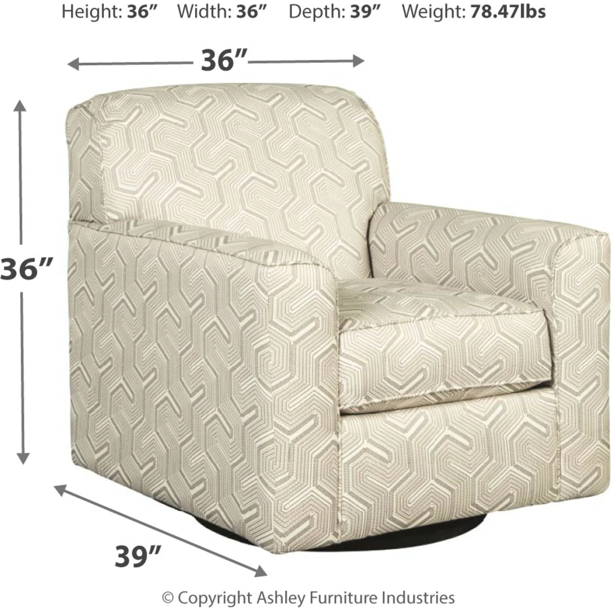Daylon Swivel Accent Chair