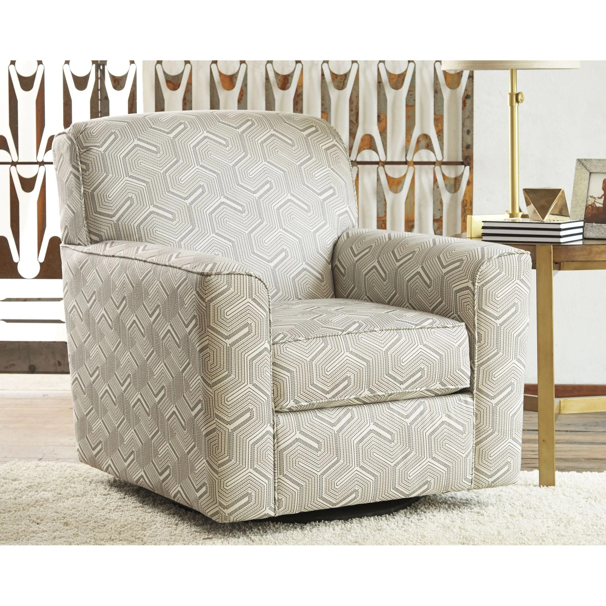 Daylon Swivel Accent Chair