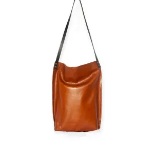 Deep Brown Shoulder Bag