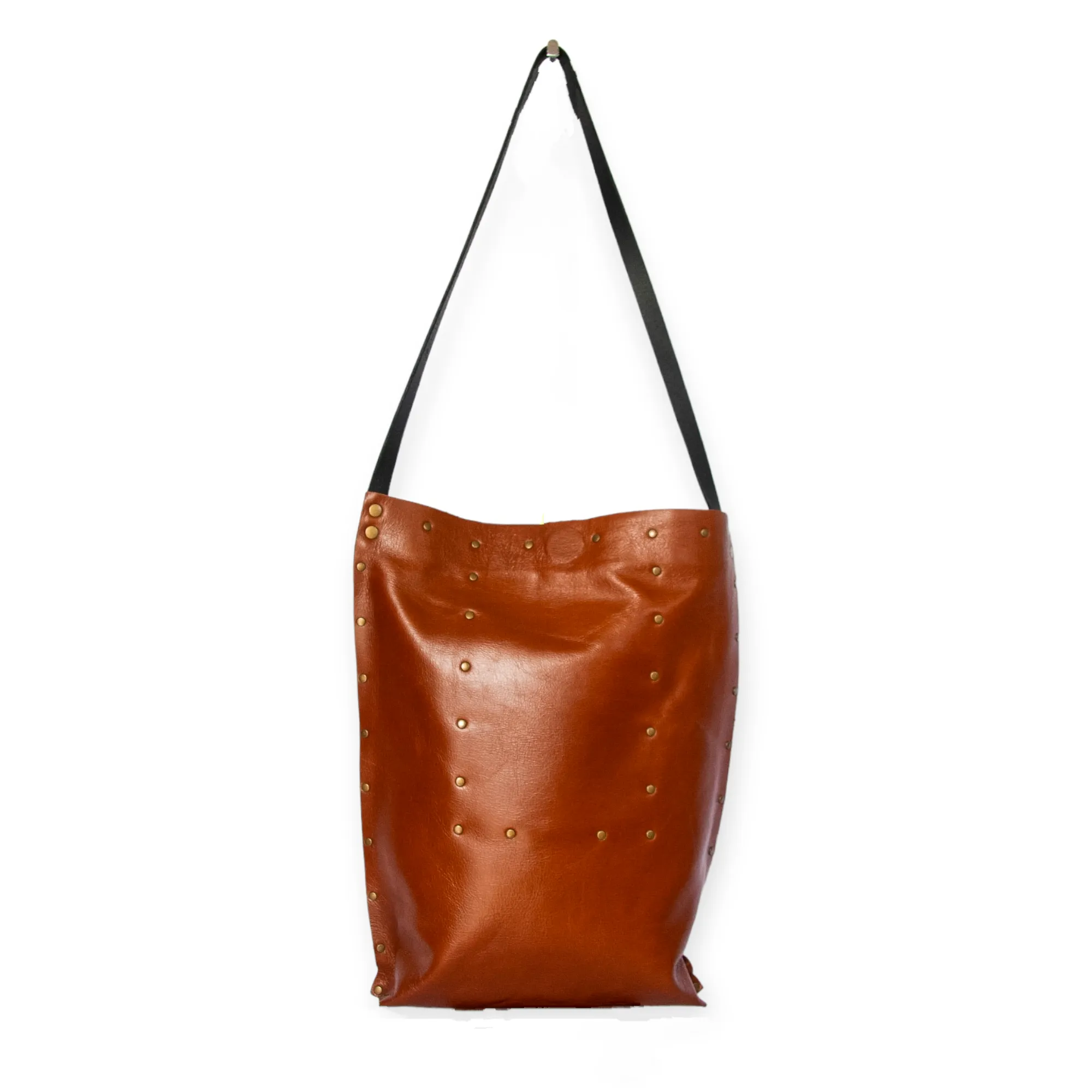 Deep Brown Shoulder Bag