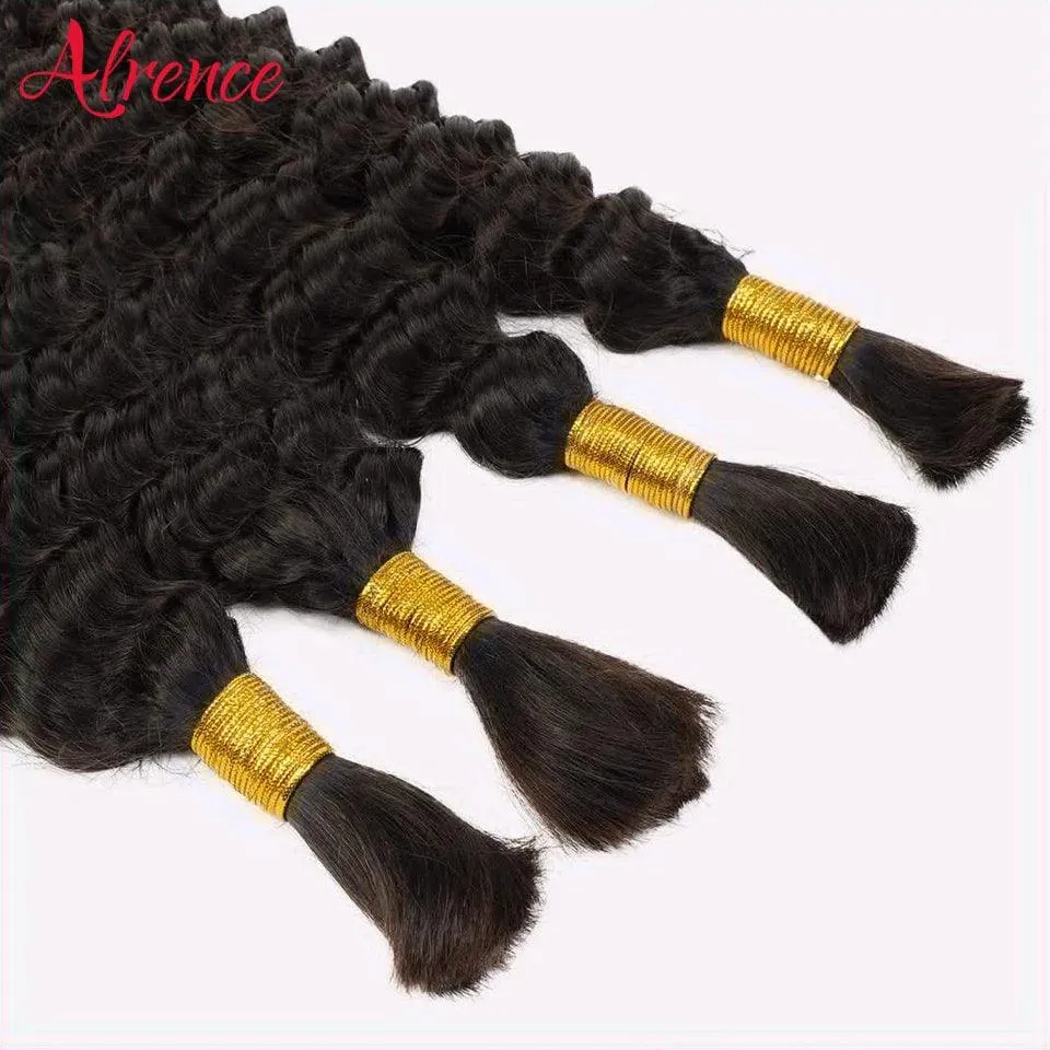 Deep Wave Brazilian Braiding Hair: Effortless Braids & Exquisite Texture