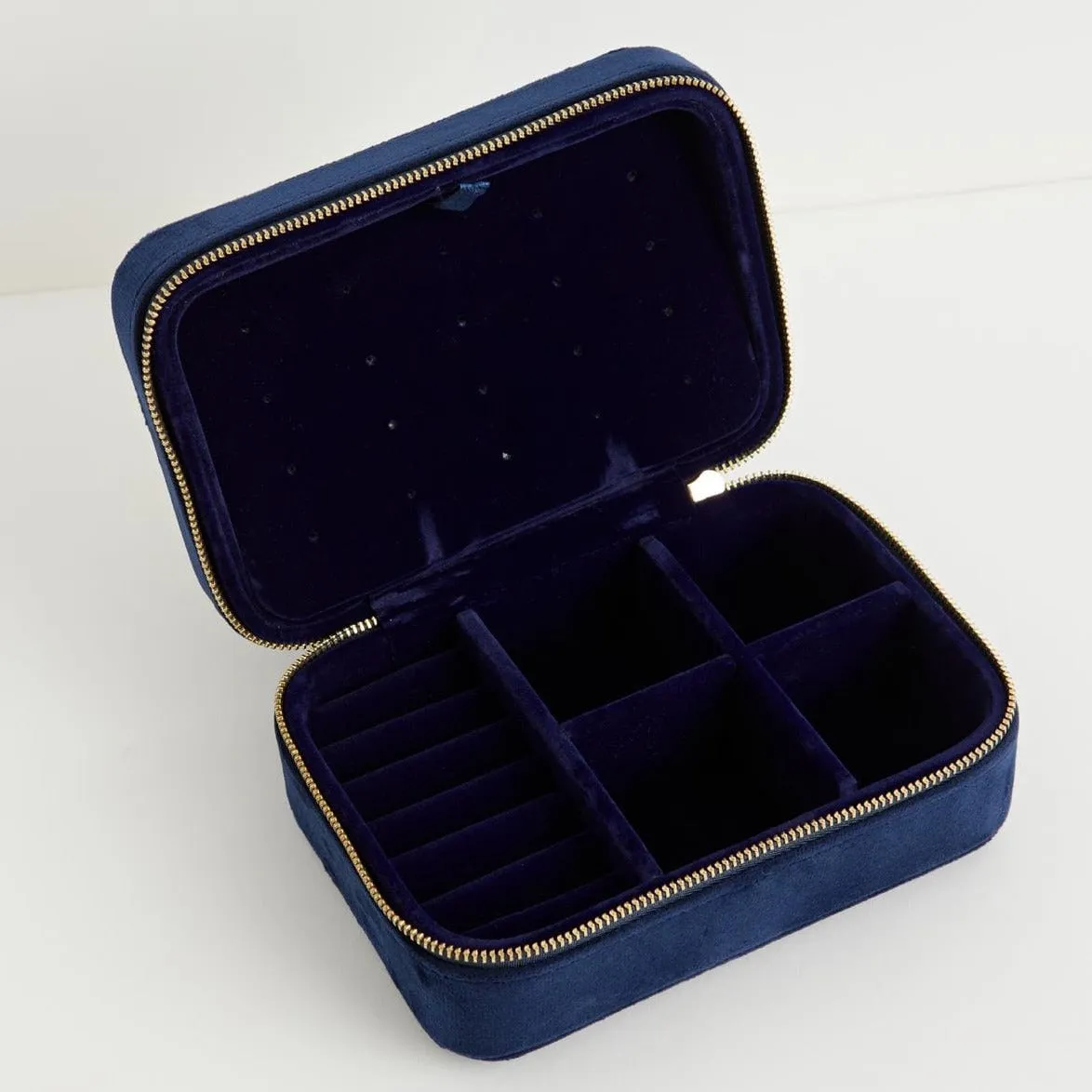 Deer & Moon Emroidered Large Jewelry Box
