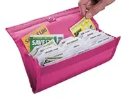Deluxe Coupon Organizer
