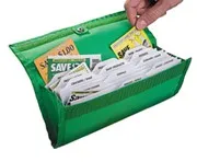 Deluxe Coupon Organizer