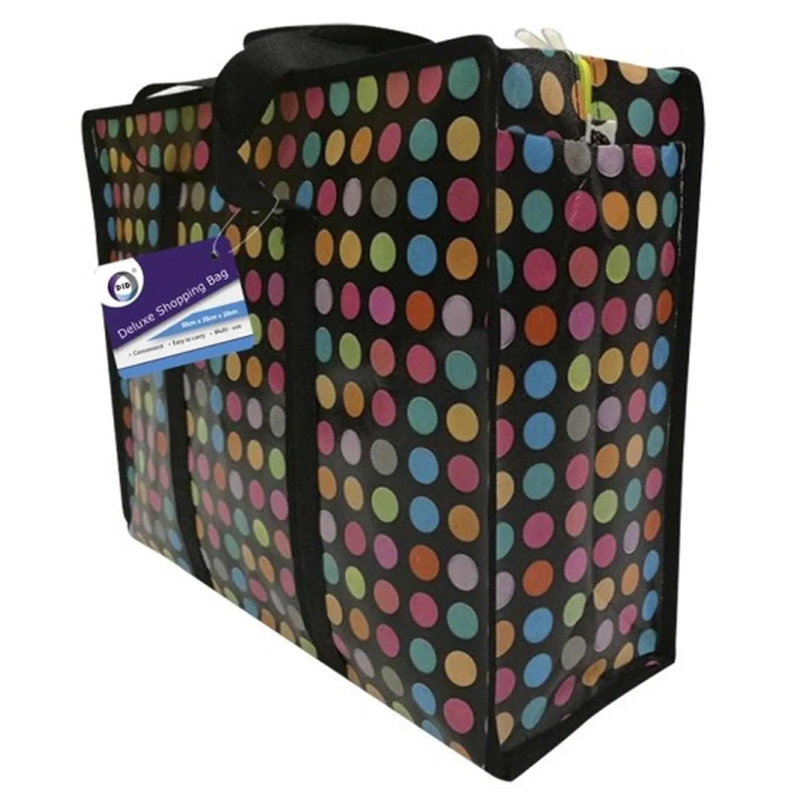 Deluxe Shopping Bag 80x55x25cm Assorted