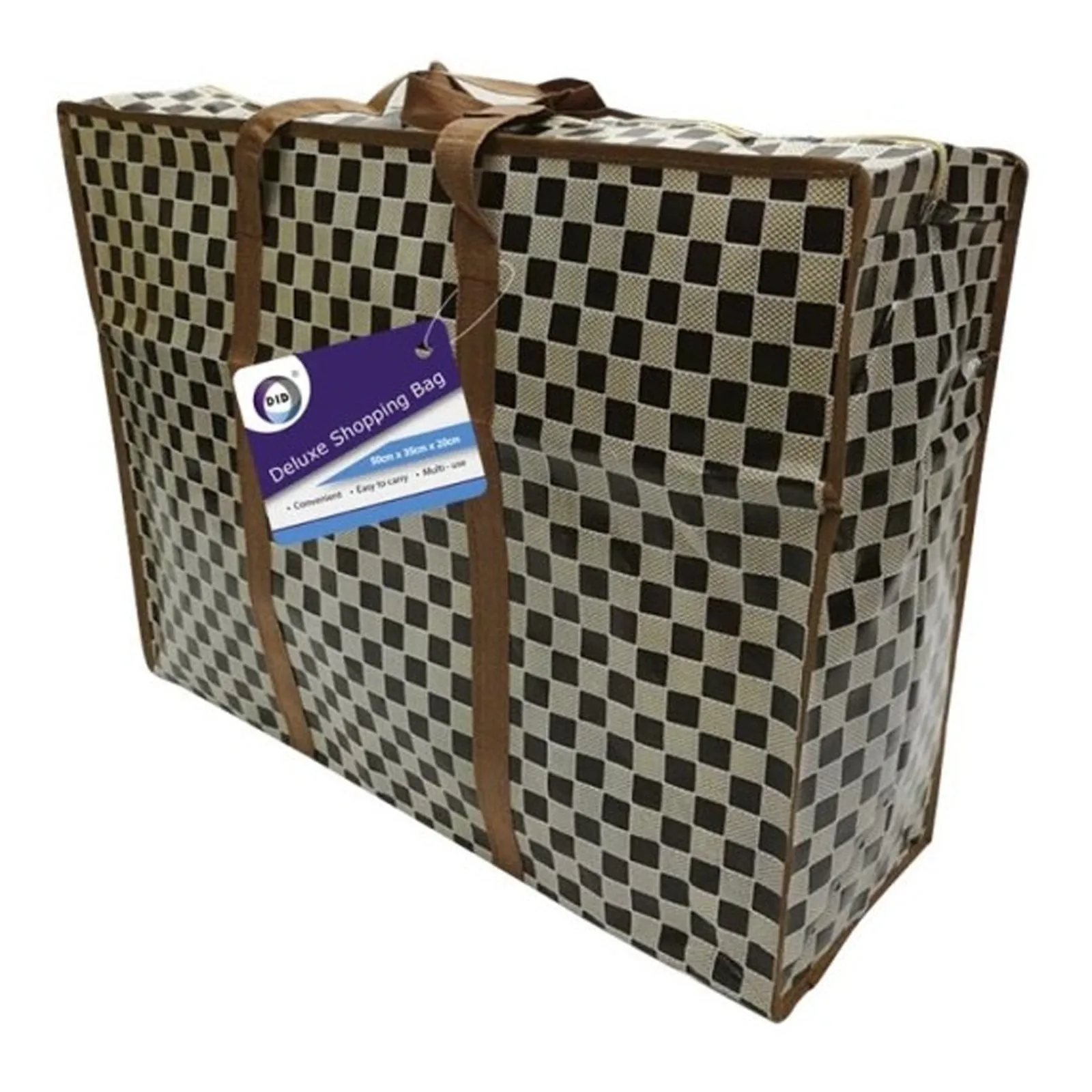 Deluxe Shopping Bag 80x55x25cm Assorted