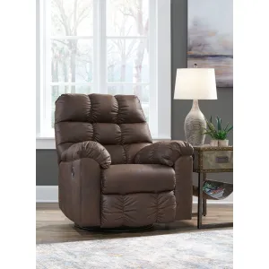 Derwin Swivel Glider Recliner