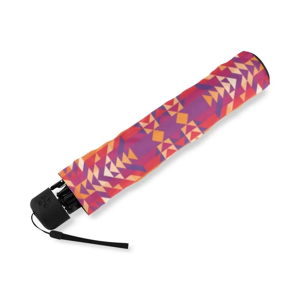 Desert Geo Foldable Umbrella