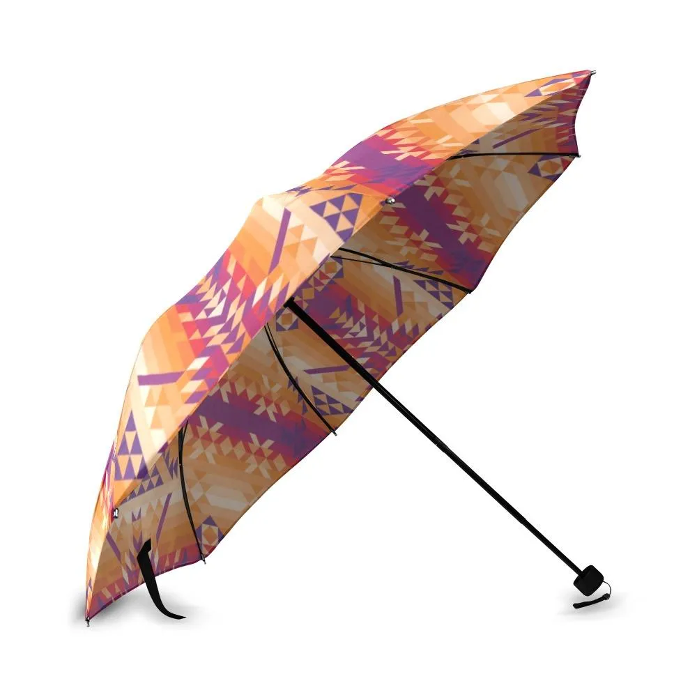 Desert Geo Foldable Umbrella