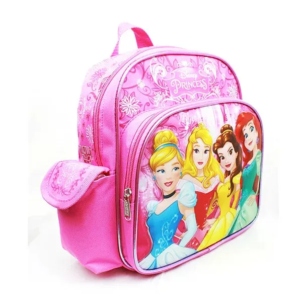 Disney Princess Backpack Mini 10 inch (Pink)