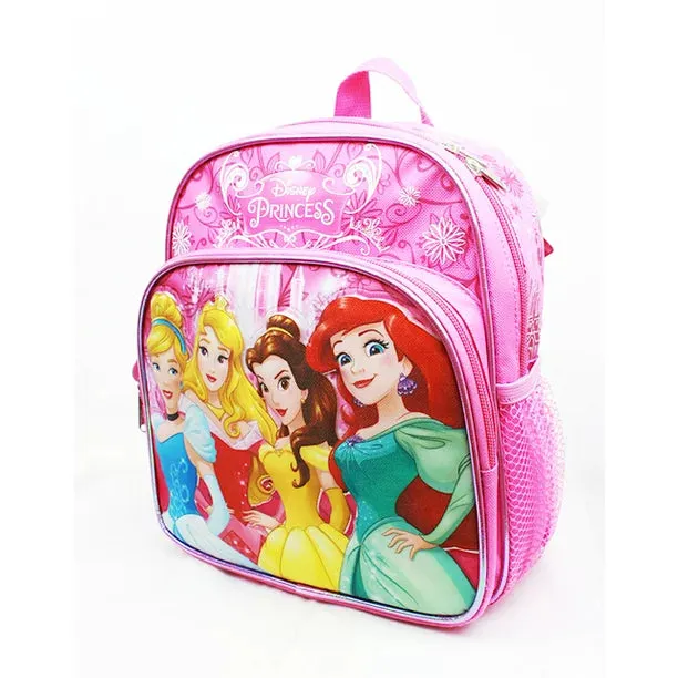 Disney Princess Backpack Mini 10 inch (Pink)