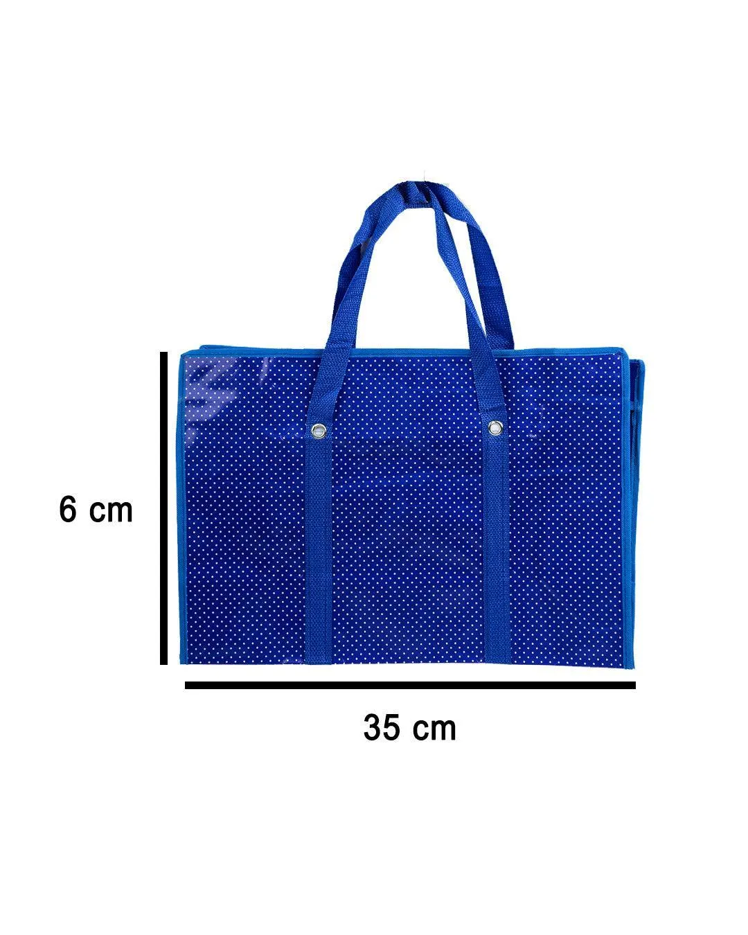 Donati Shopping Bag, Dark Blue, Plastic