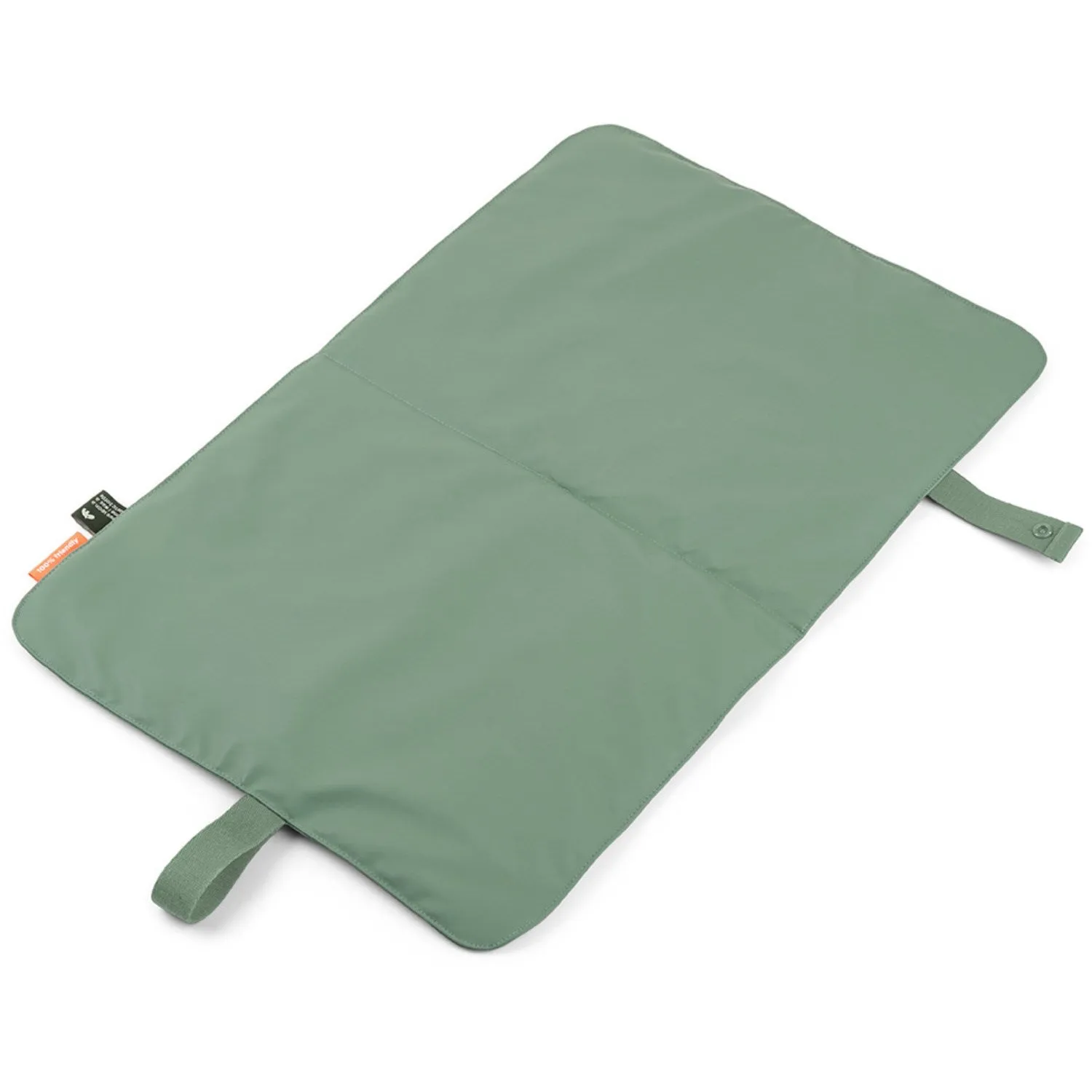 DonebyDeer Green 접이식 기저귀 교환 매트