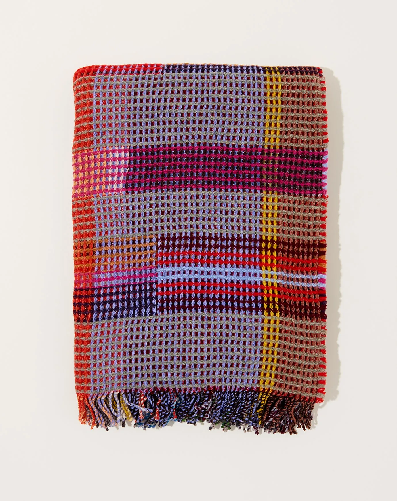 Dorothy Honeycomb Throw