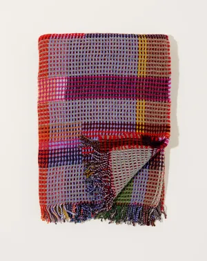Dorothy Honeycomb Throw