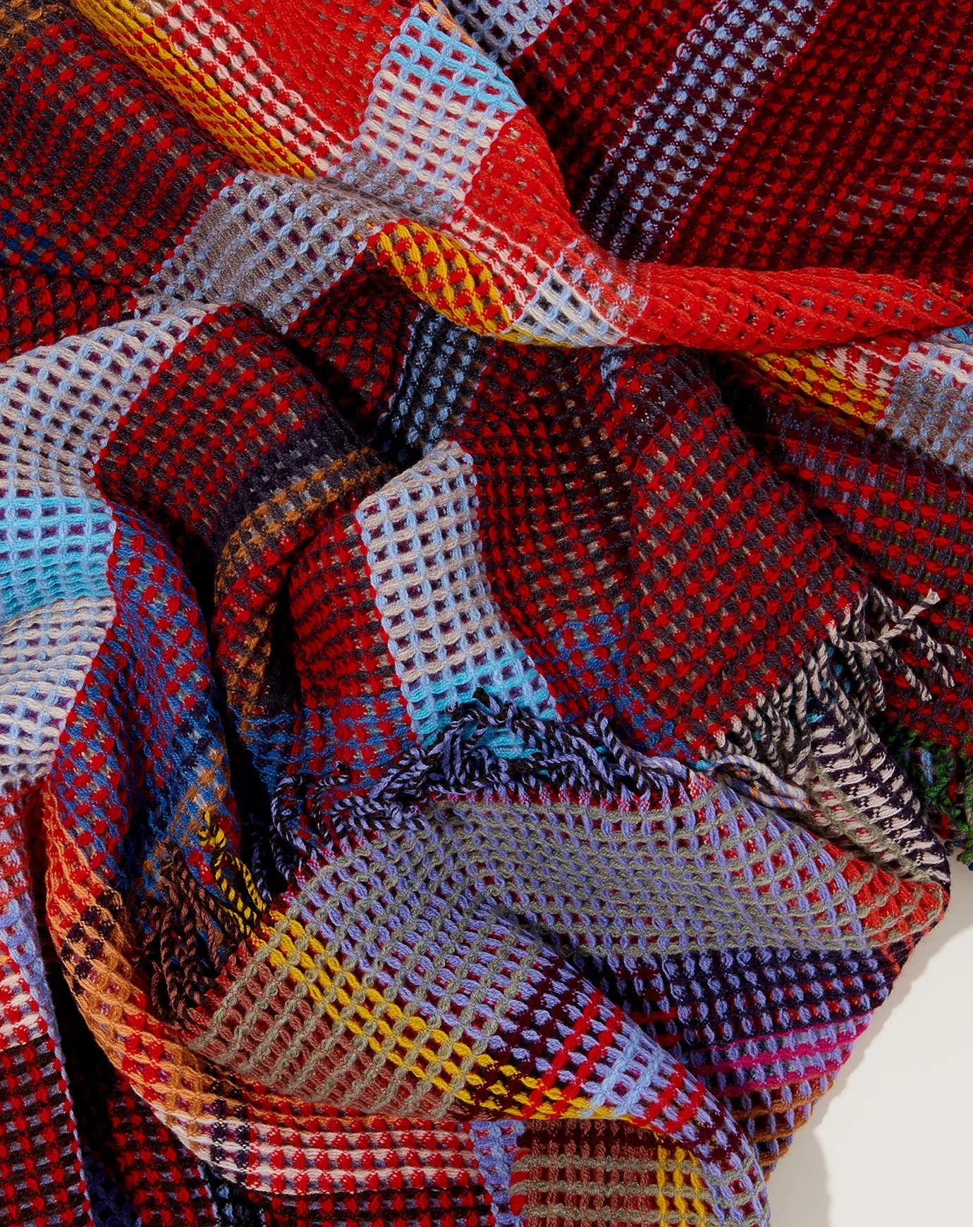 Dorothy Honeycomb Throw