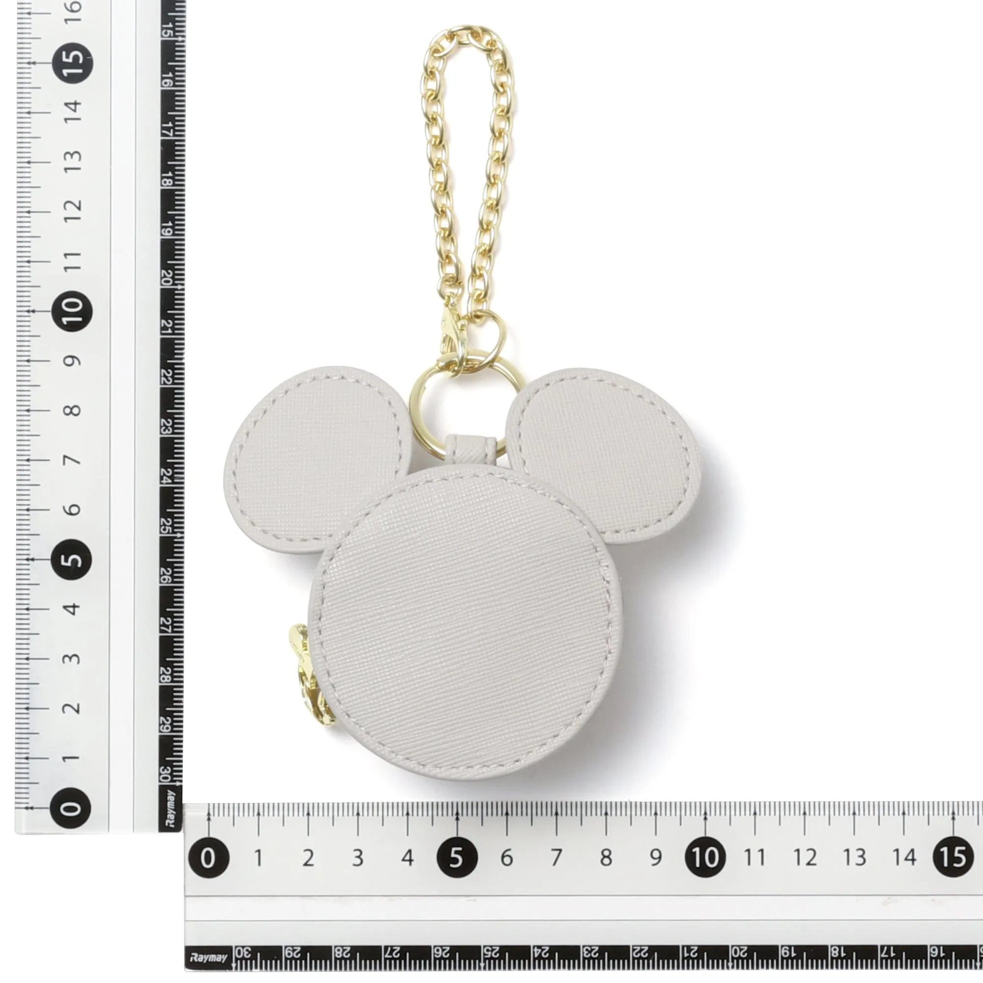 Dsy Bagcharm Ecobag Mickey Gray