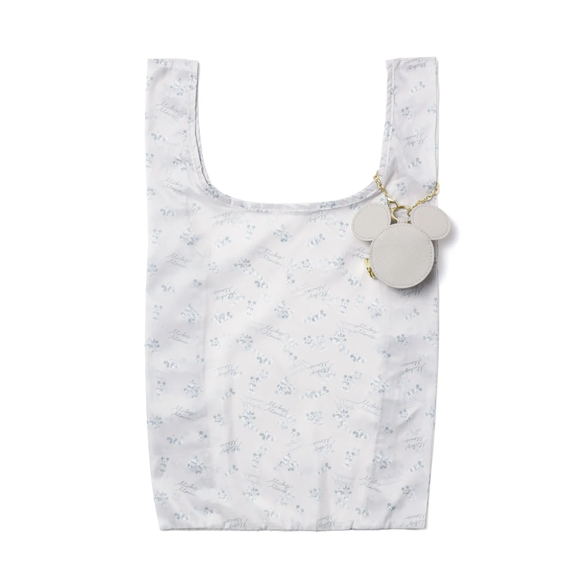 Dsy Bagcharm Ecobag Mickey Gray