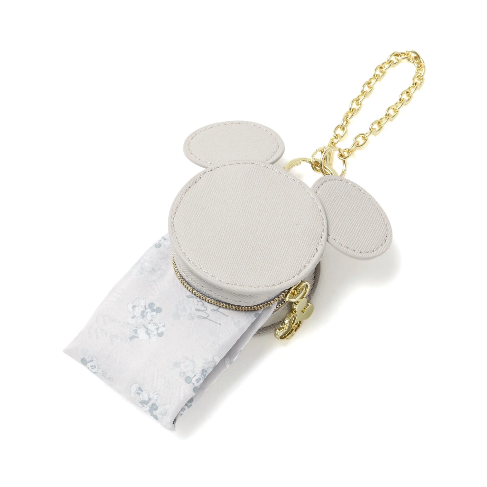Dsy Bagcharm Ecobag Mickey Gray