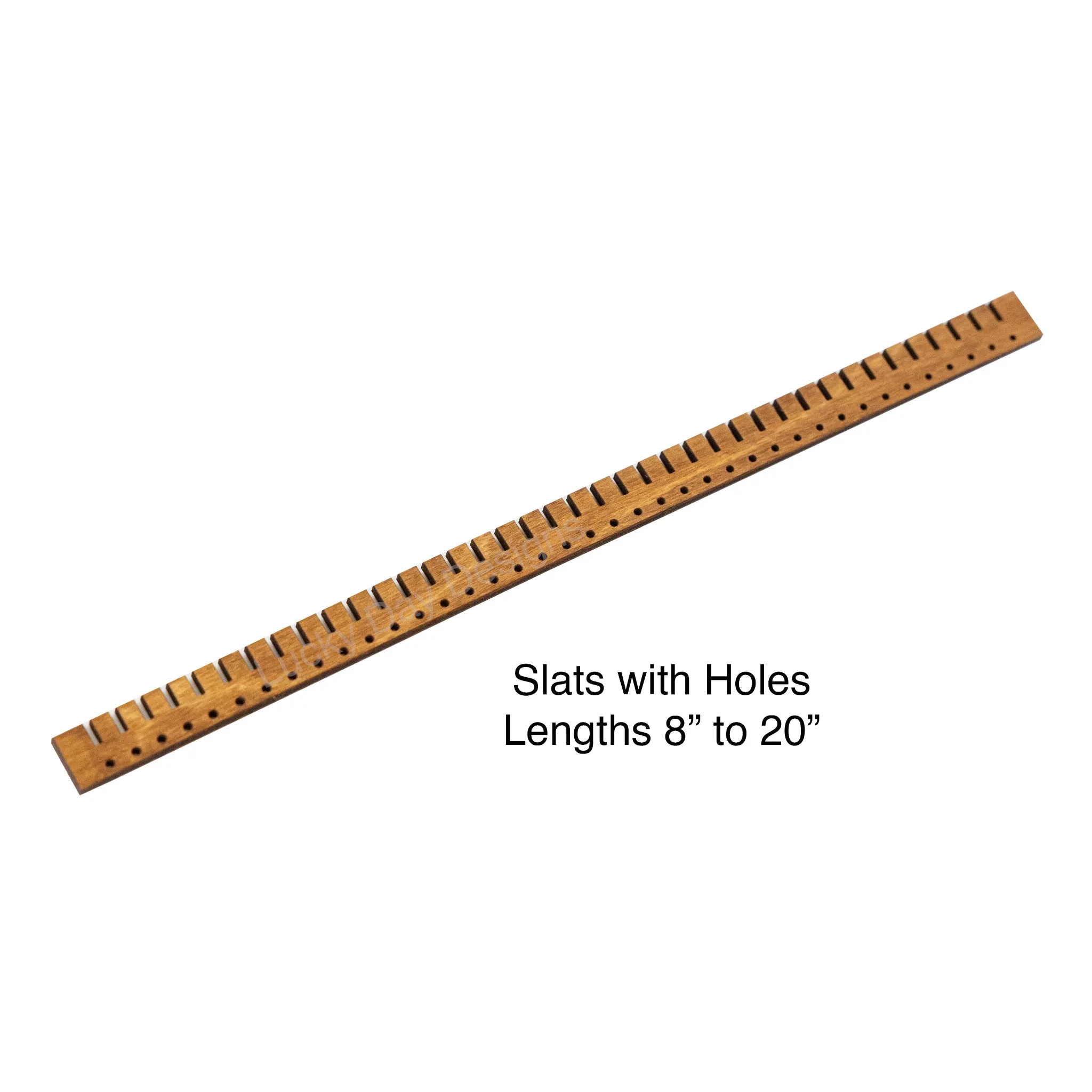 Earring Holder Organizer Slat iOrganize®, 14-inch