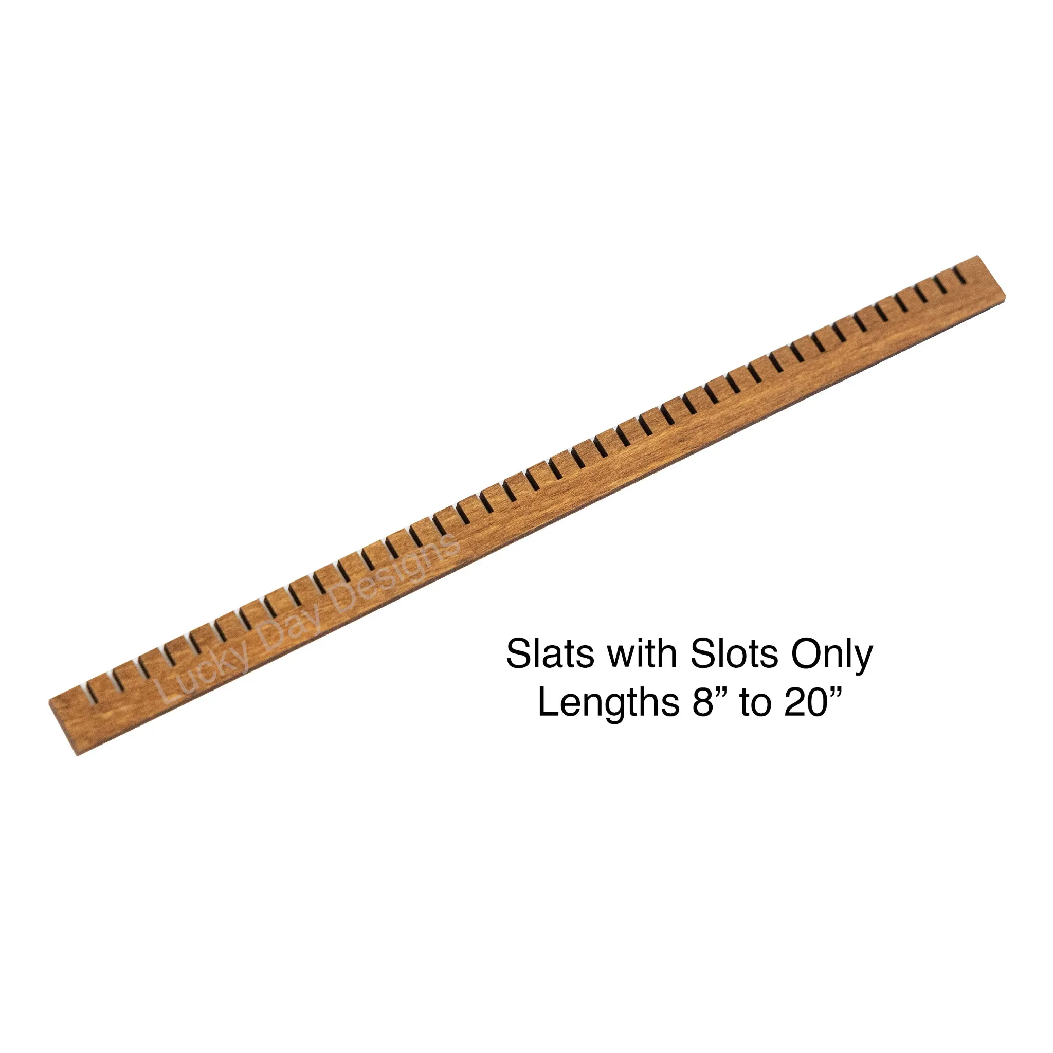 Earring Holder Organizer Slat iOrganize®, 14-inch