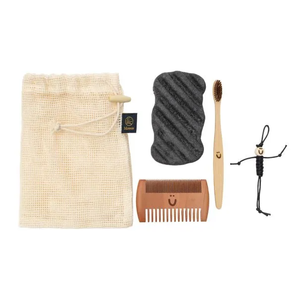 Eco grooming gift set