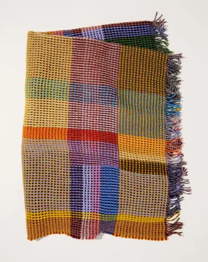 Edith Honeycomb Throw