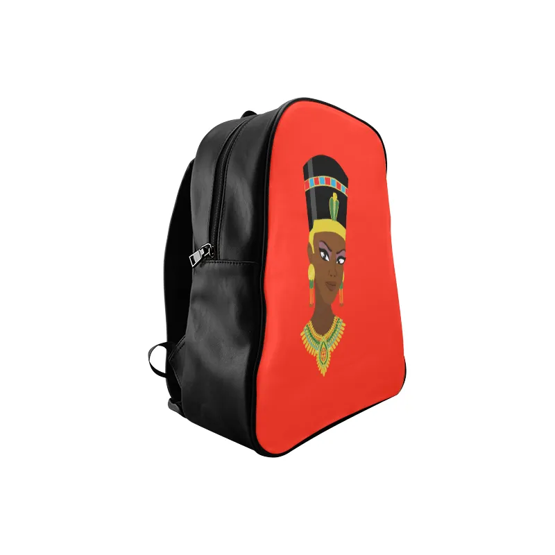 Egyptian Queen Leather Bookbag