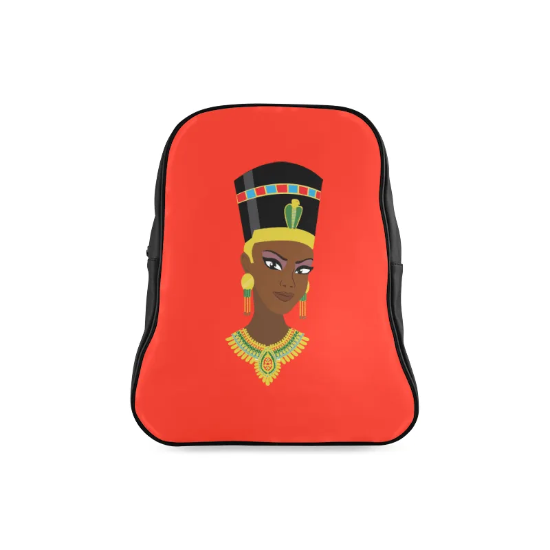 Egyptian Queen Leather Bookbag