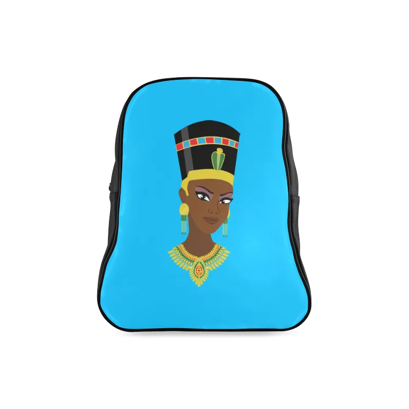 Egyptian Queen Leather Bookbag