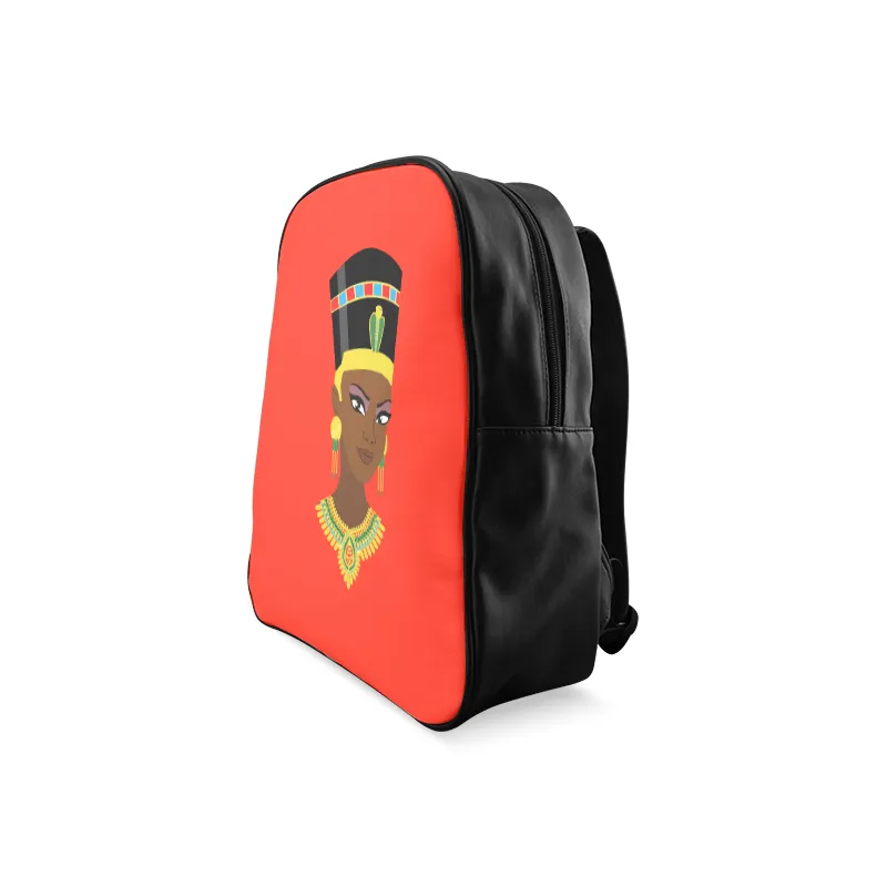 Egyptian Queen Leather Bookbag