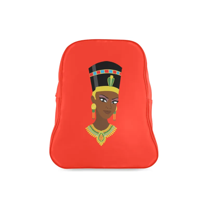 Egyptian Queen Leather Bookbag