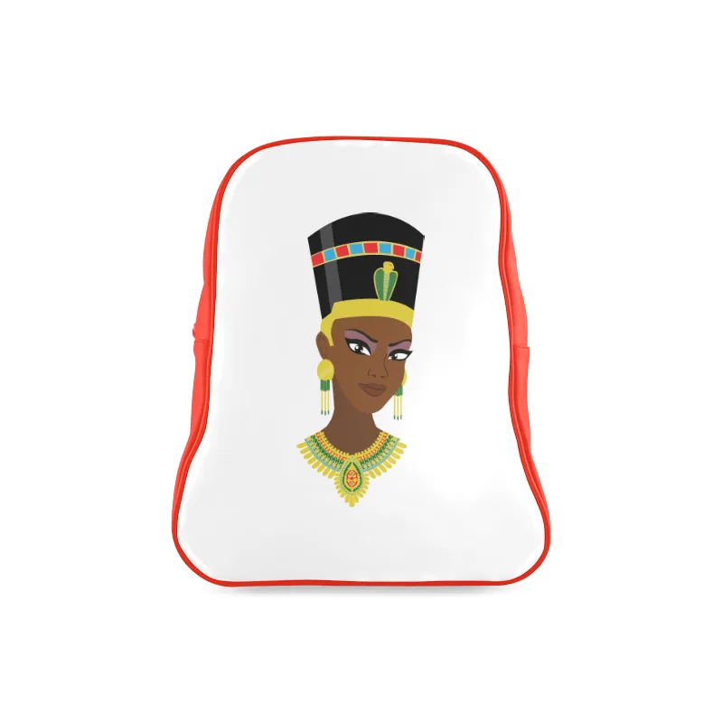 Egyptian Queen Leather Bookbag
