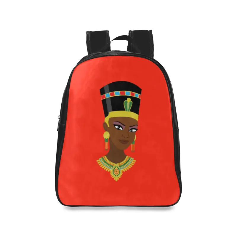 Egyptian Queen Leather Bookbag