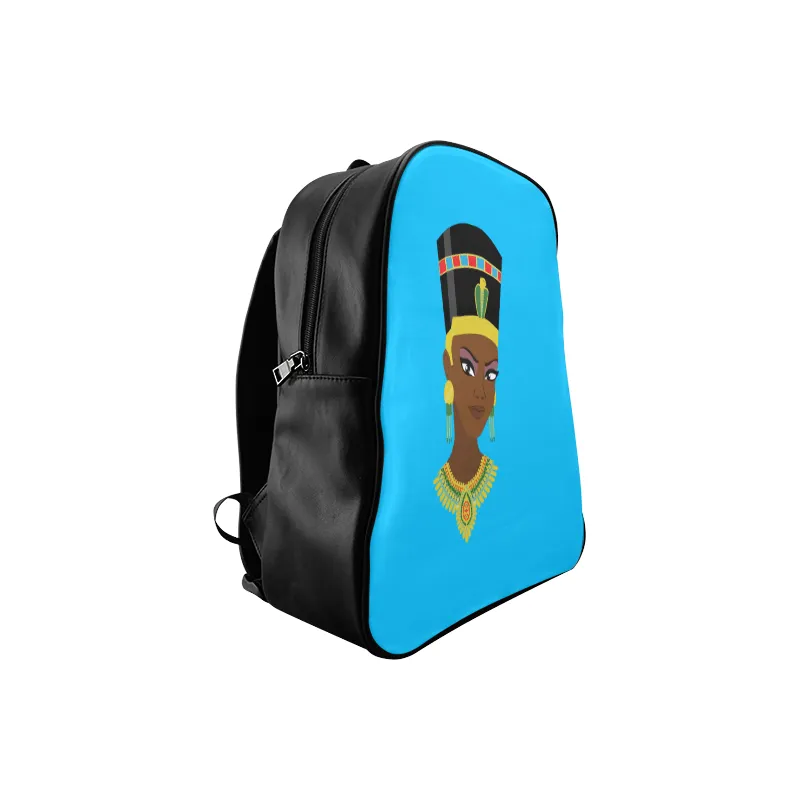Egyptian Queen Leather Bookbag