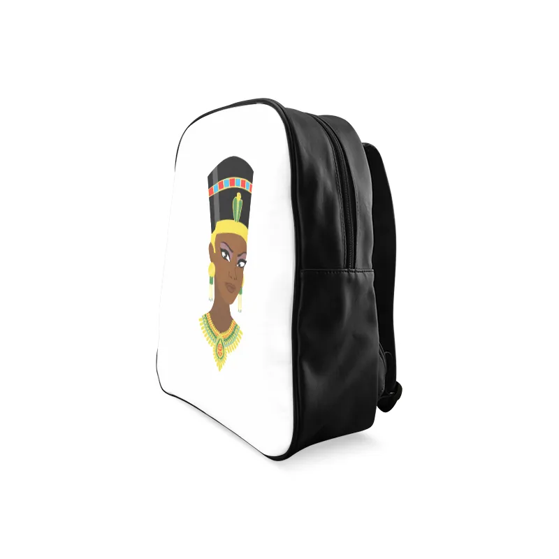 Egyptian Queen Leather Bookbag