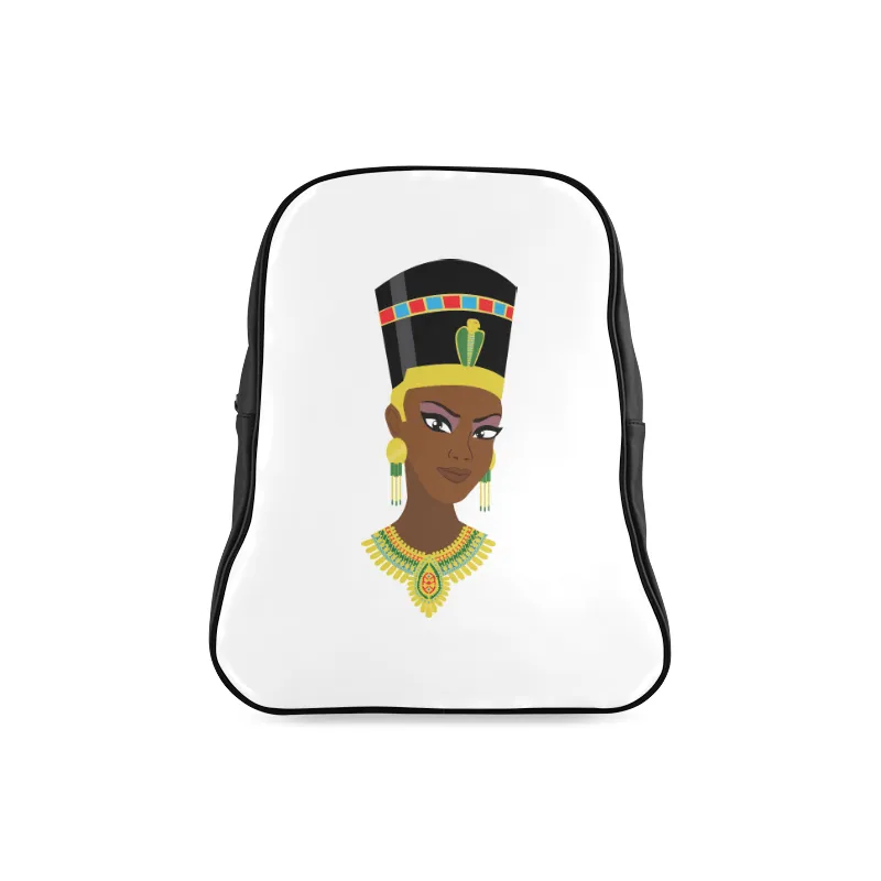 Egyptian Queen Leather Bookbag