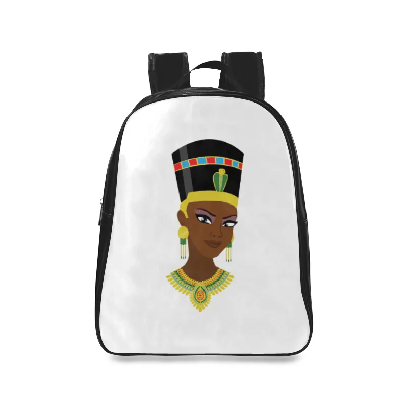 Egyptian Queen Leather Bookbag