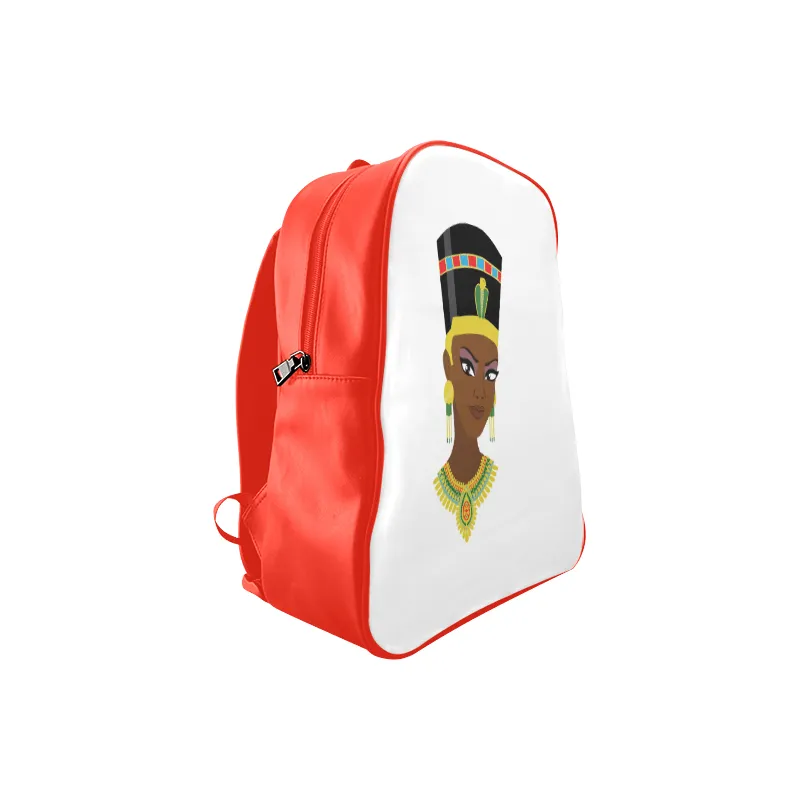 Egyptian Queen Leather Bookbag