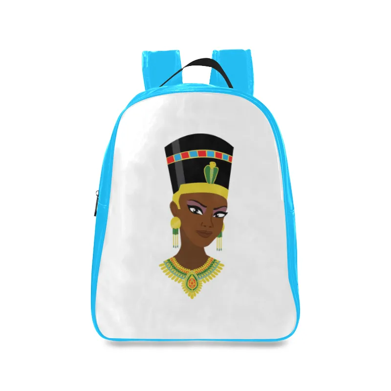 Egyptian Queen Leather Bookbag