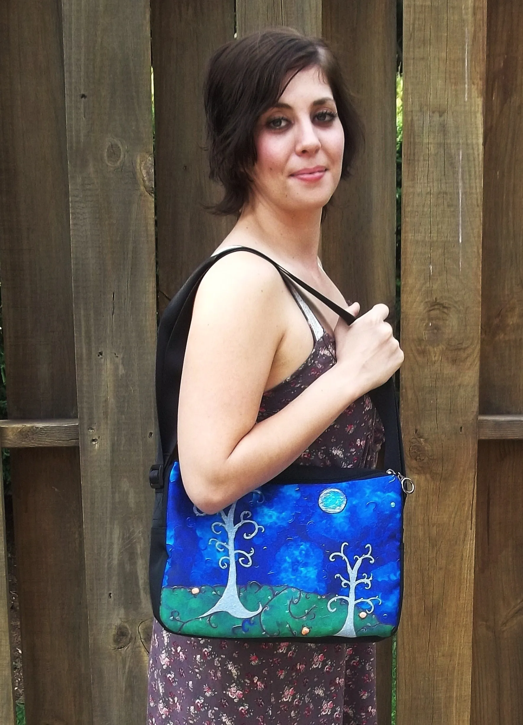 Elephant Signature Messenger Bag- Gentle Giants