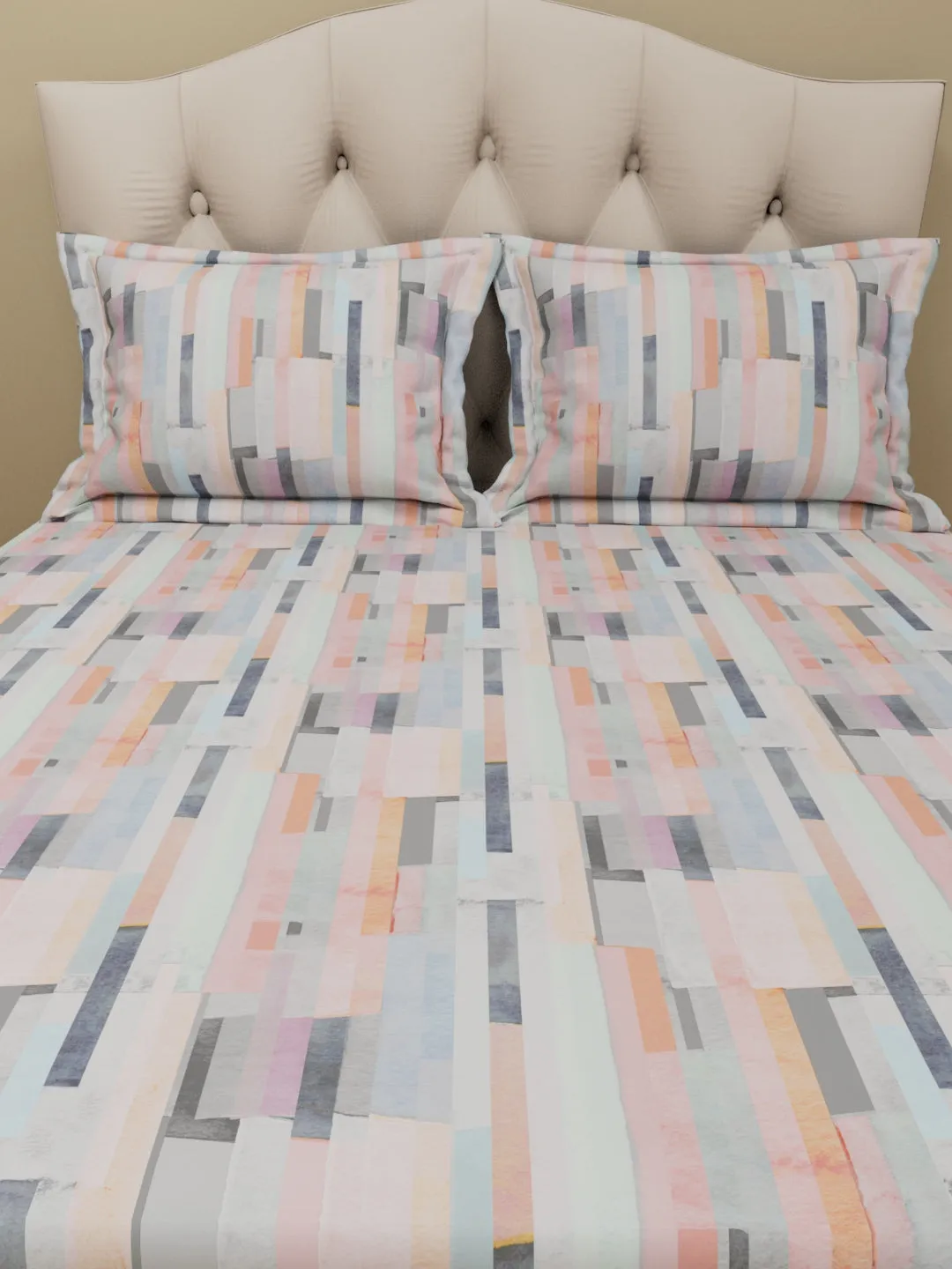 Elite Percale Rile Sheet Set