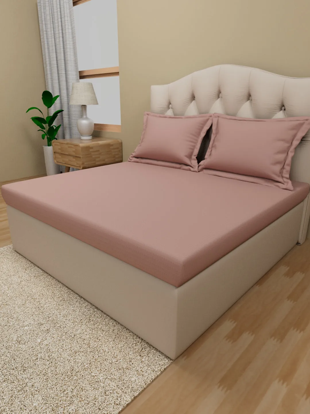 Elite Percale Solid Sheet Set