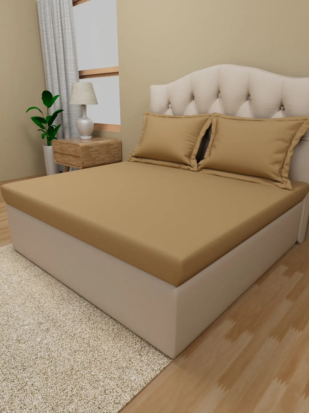 Elite Percale Solid Sheet Set